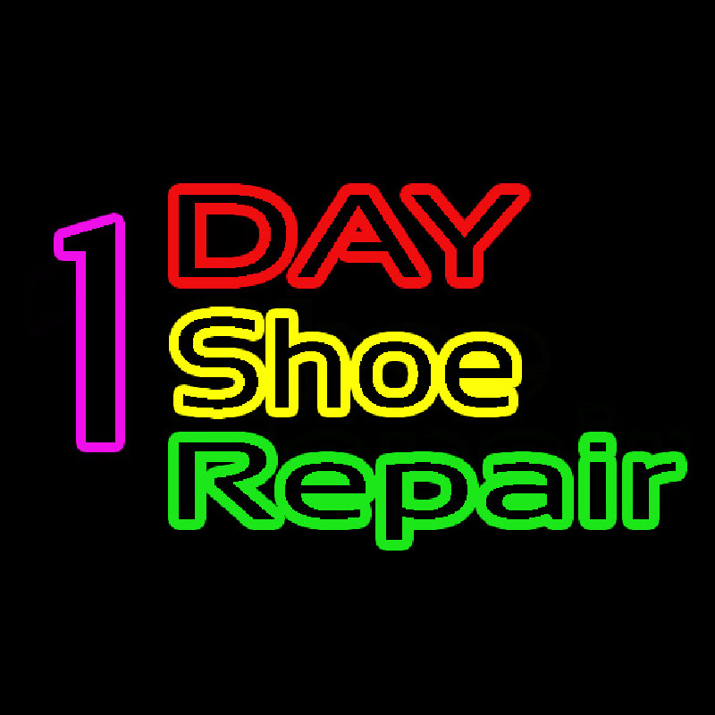 Custom 1 Day Repair Neon Sign USA