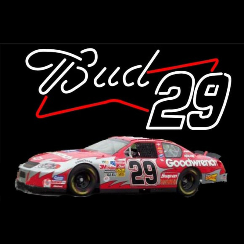 Custom 29 Bud Neon Sign USA