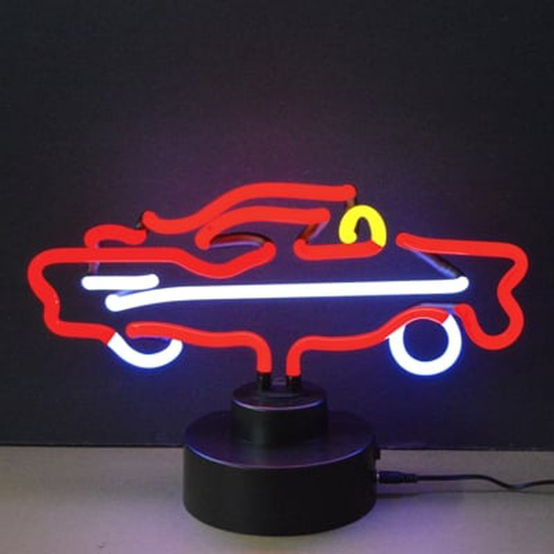 Custom 57 Car Desktop Neon Sign