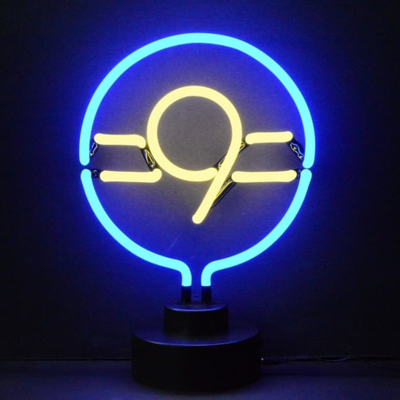 Custom 9 Ball Desktop Neon Sign