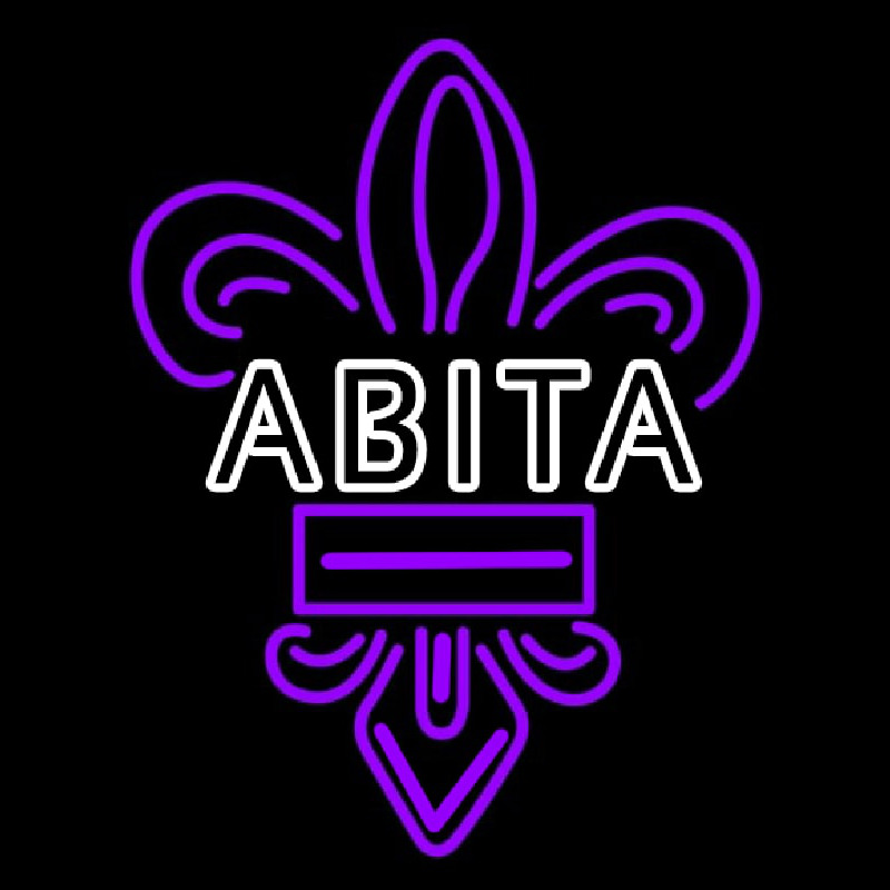 Custom Abita Neon Sign USA