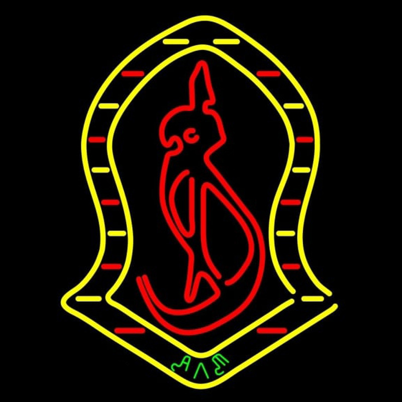 Custom Alif Laam Meem Logo Neon Sign USA