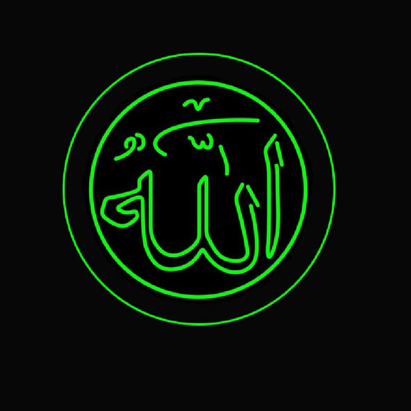 Custom Allah Neon Sign USA