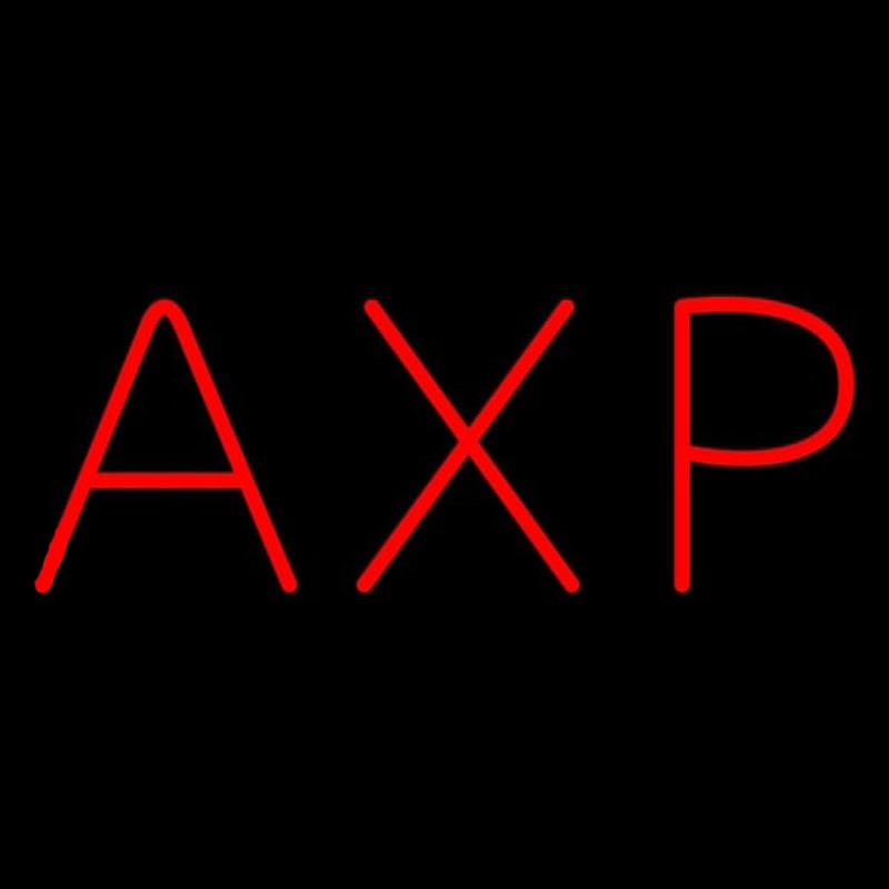 Custom Alpha Chi Rho Neon Sign USA