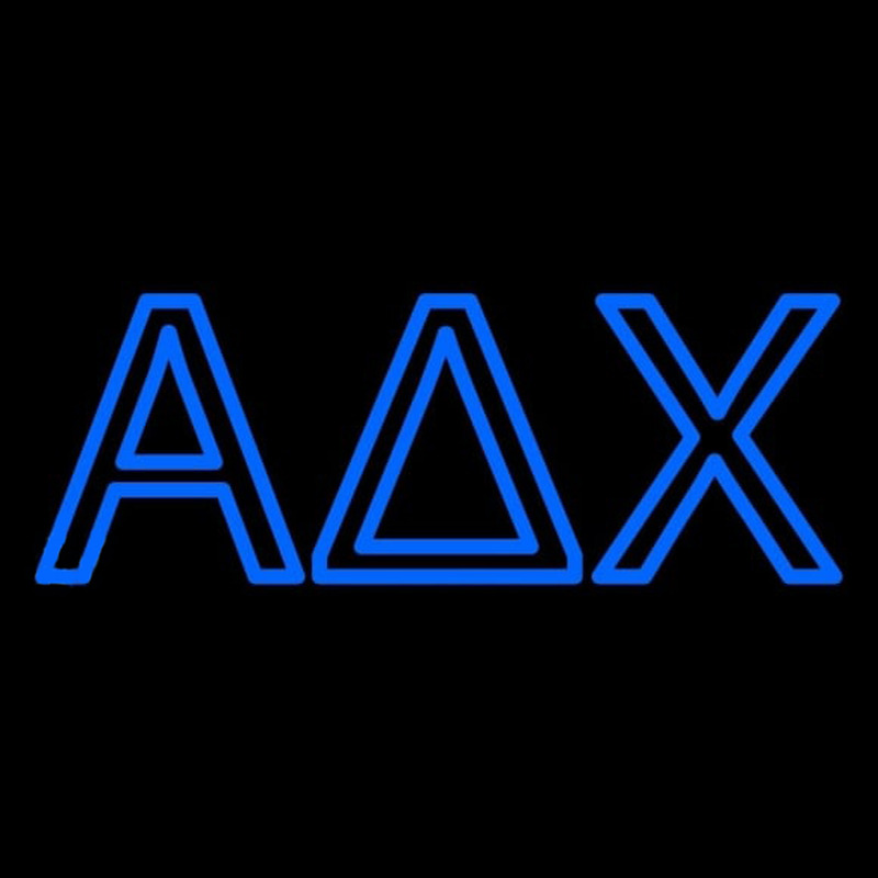 Custom Alpha Delta Chi Neon Sign USA