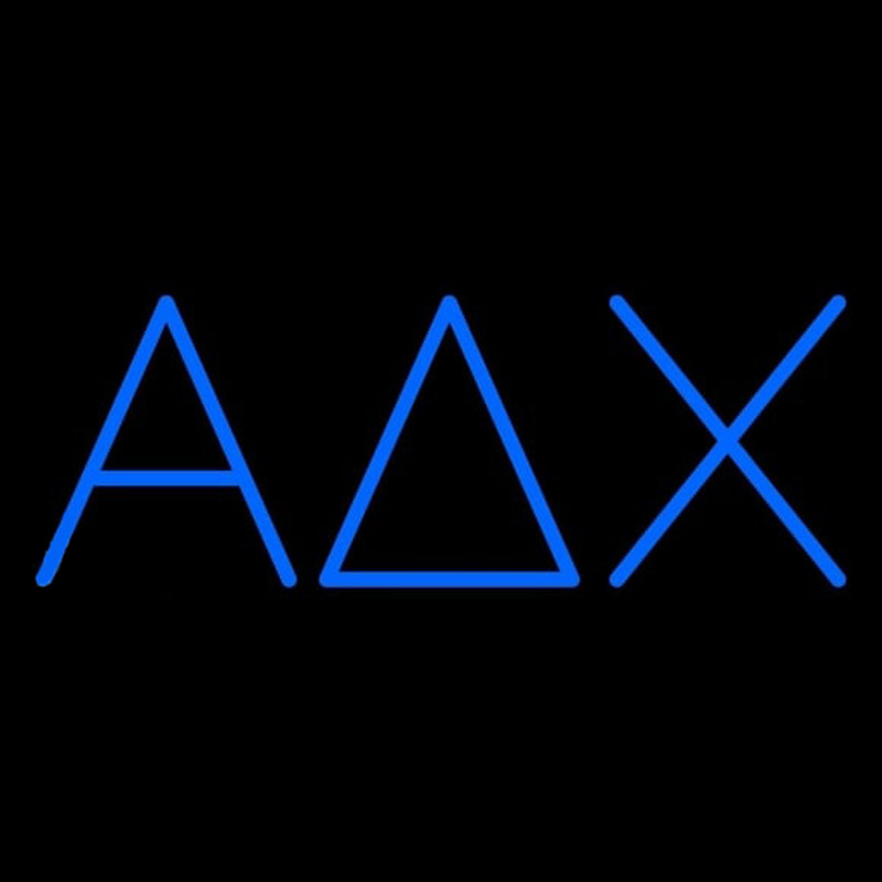 Custom Alpha Delta Chi Neon Sign USA