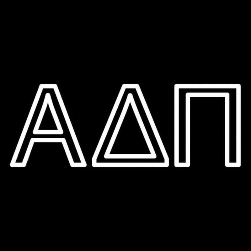 Custom Alpha Delta Pi Neon Sign USA