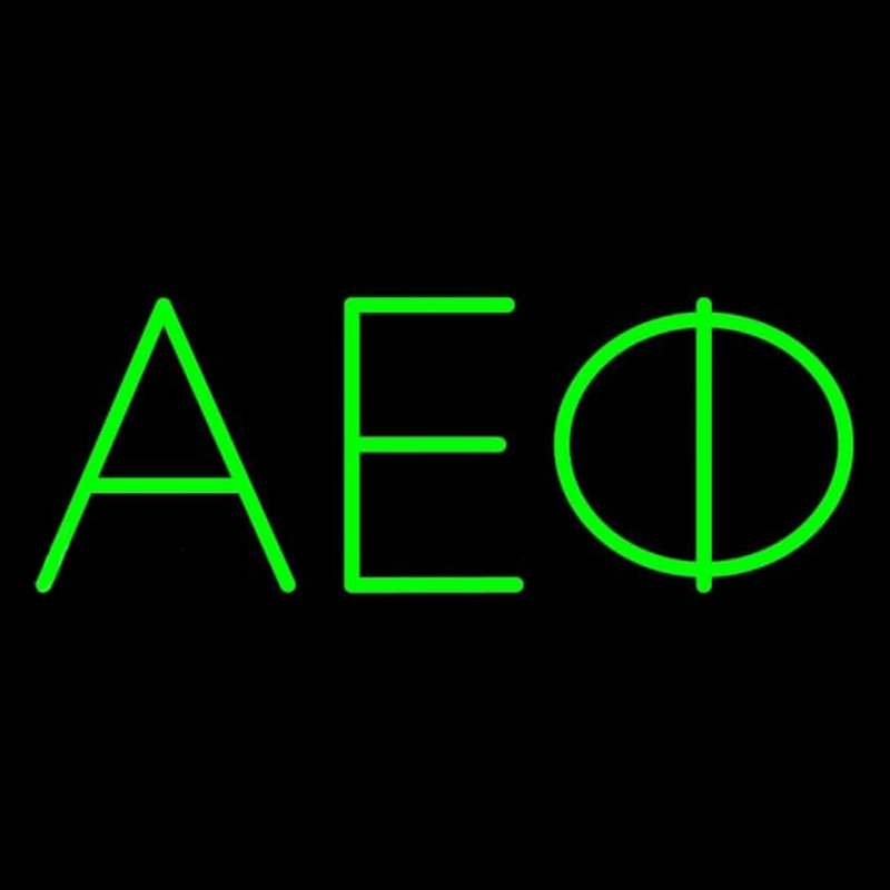 Custom Alpha Epsilon Phi Neon Sign USA