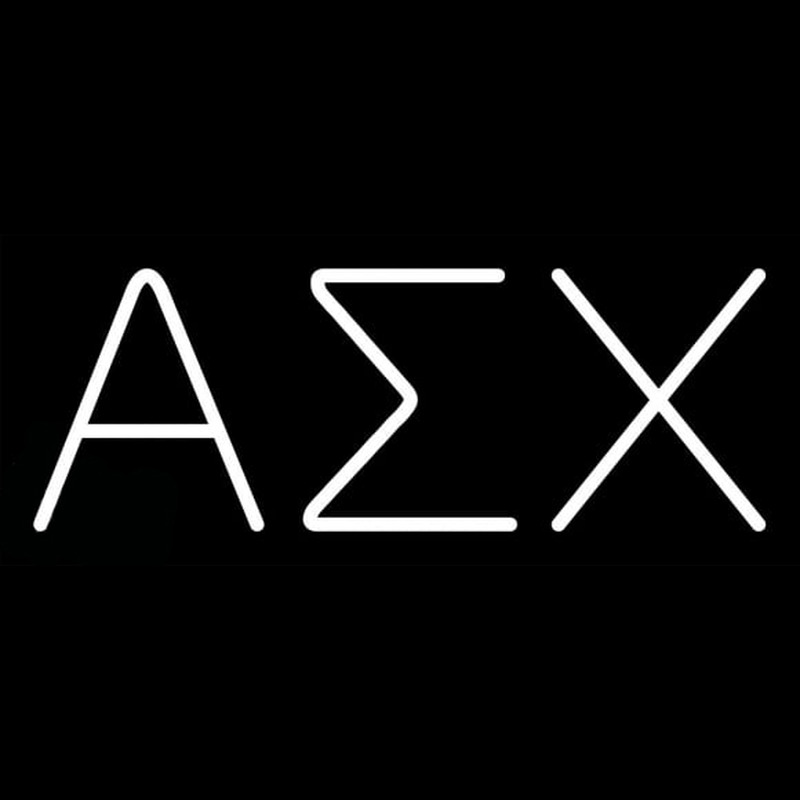 Custom Alpha Sigma Chi Neon Sign USA