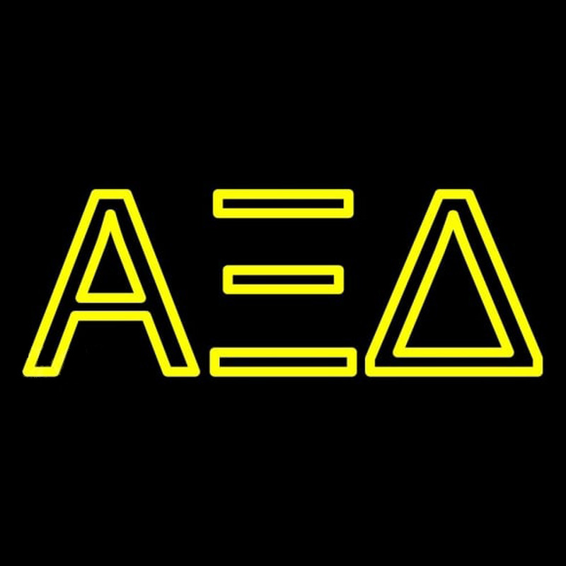 Custom Alpha Xi Delta Neon Sign USA