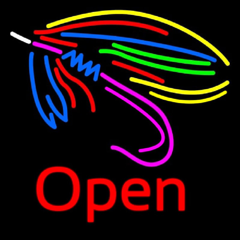 Custom Alteration Open Neon Sign USA