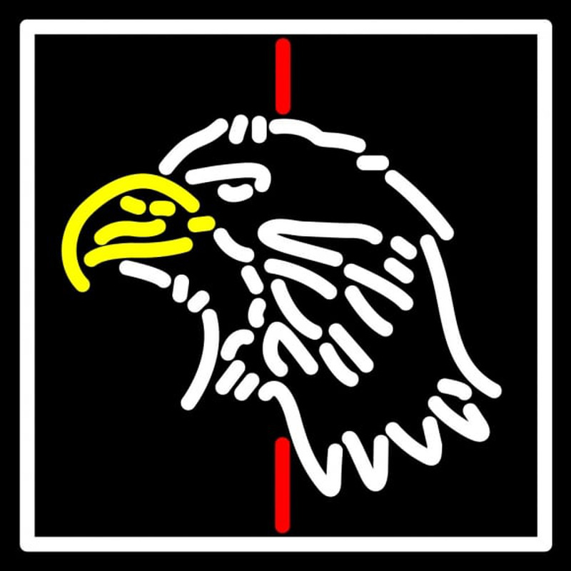 Custom American Eagles Primary Logo NCAA Neon Sign Neon Sign USA
