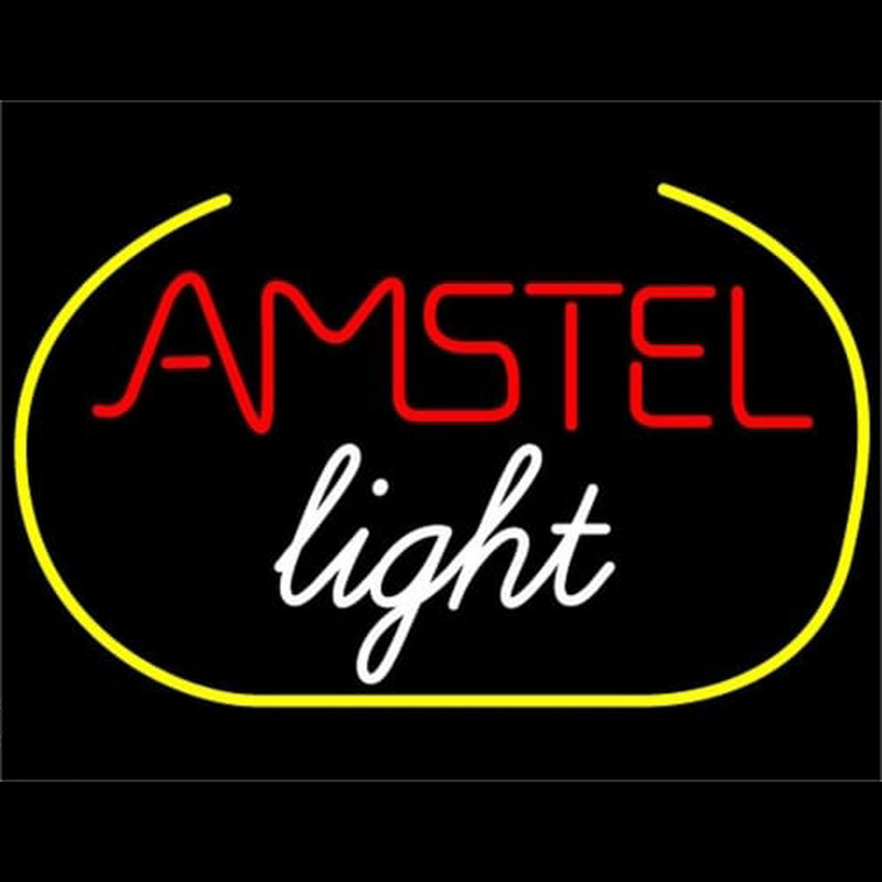 Custom Amstel Light Beer Neon Sign USA