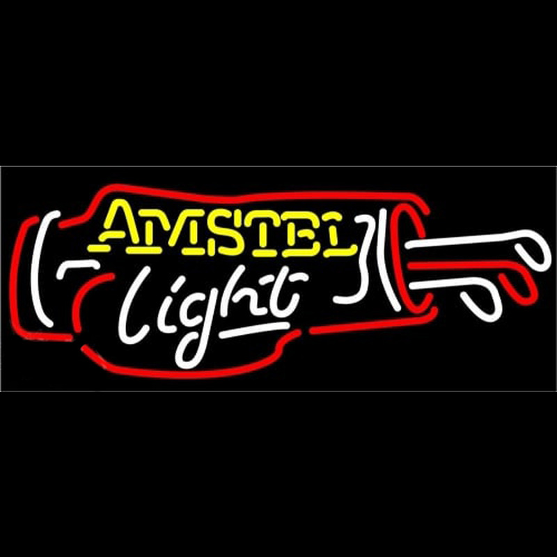 Custom Amstel Light Golf Bag Neon Sign USA