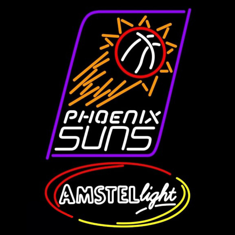Custom Amstel Light Phoenix Suns NBA Beer Sign Neon Sign USA