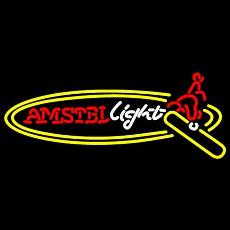 Custom Amstel Light Surfer Neon Sign USA