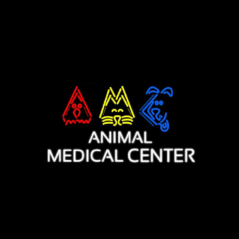 Custom Animal Medical Center Neon Sign USA