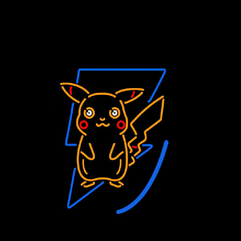 Custom Animal With Flash Icon Neon Sign USA