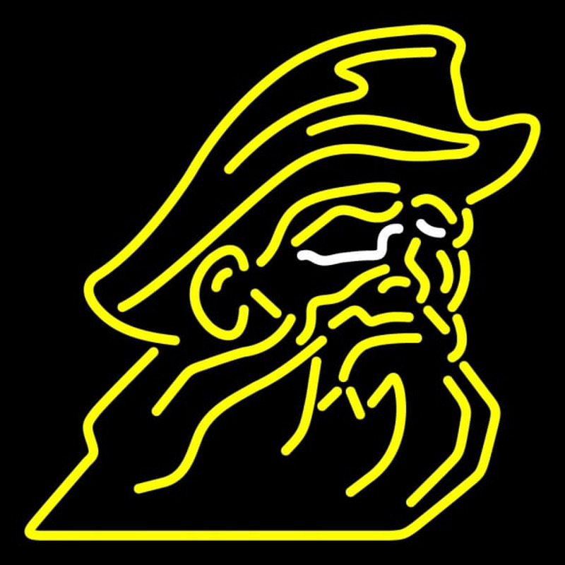 Custom Appalachian State Mountaineers Alternate Logo NCAA Neon Sign Neon Sign USA