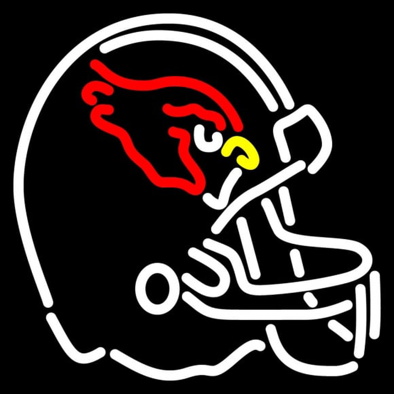 Custom Arizona Cardinals Helmet   Logo NFL Neon Sign Neon Sign USA