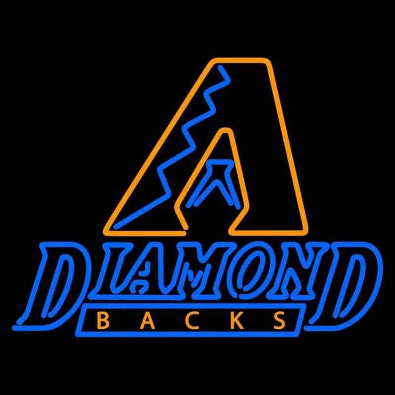 Custom Arizona Diamondbacks 1998 2006 Logo MLB Neon Sign Neon Sign USA