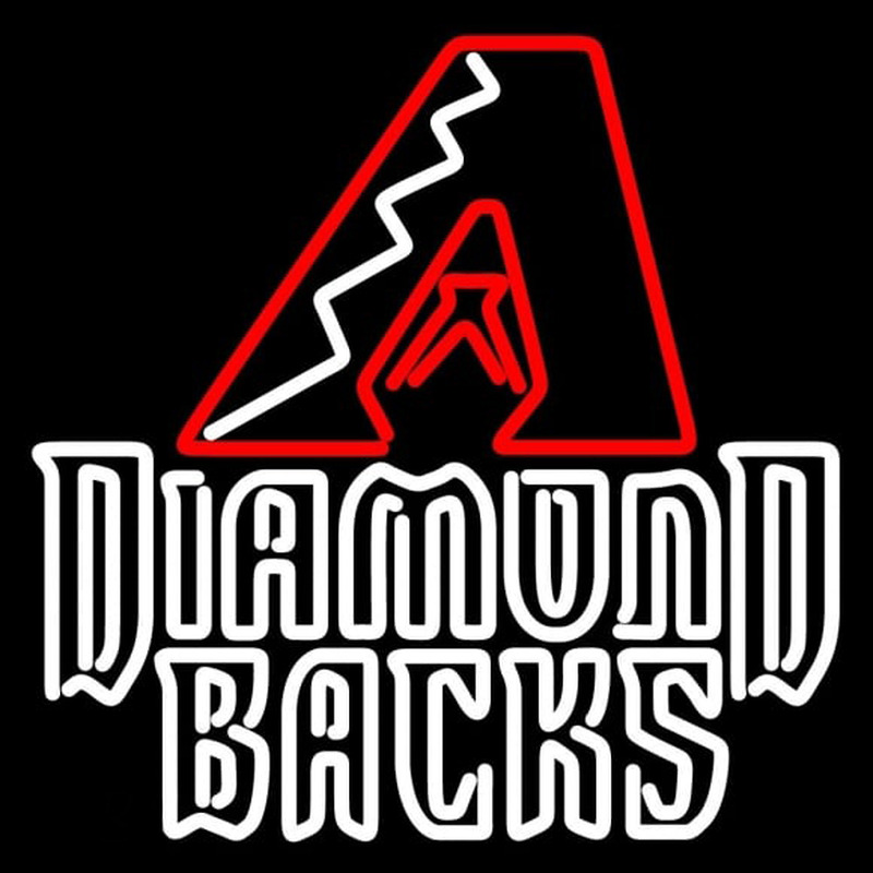 Custom Arizona Diamondbacks 2007 Logo MLB Neon Sign Neon Sign USA