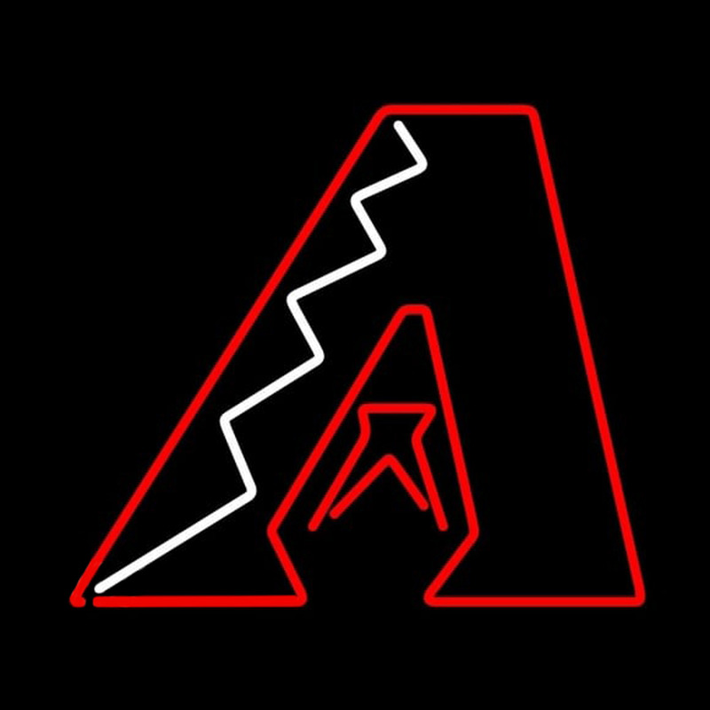Custom Arizona Diamondbacks MLB Logo Neon Sign Neon Sign USA