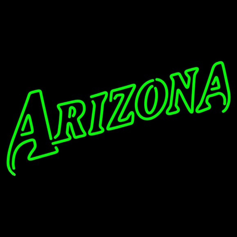 Custom Arizona Diamondbacks Wordmark 1998 2002 Logo MLB Neon Sign Neon Sign USA