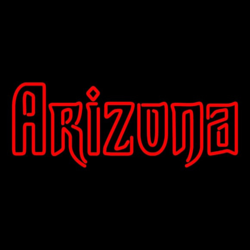 Custom Arizona Diamondbacks Wordmark 2007 Pres Logo MLB Neon Sign Neon Sign USA