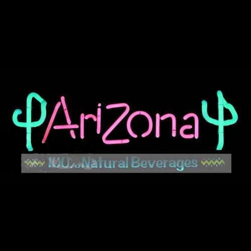 Custom Arizona Ice Tea Neon Sign USA
