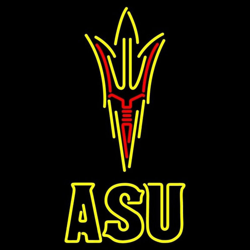 Custom Arizona State Sun Devils Alternate 2011 Pres Logo NCAA Neon Sign Neon Sign USA