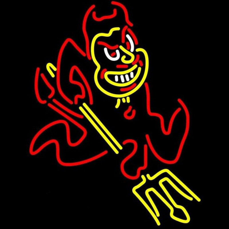 Custom Arizona State Sun Devils Neon Sign Neon Sign USA
