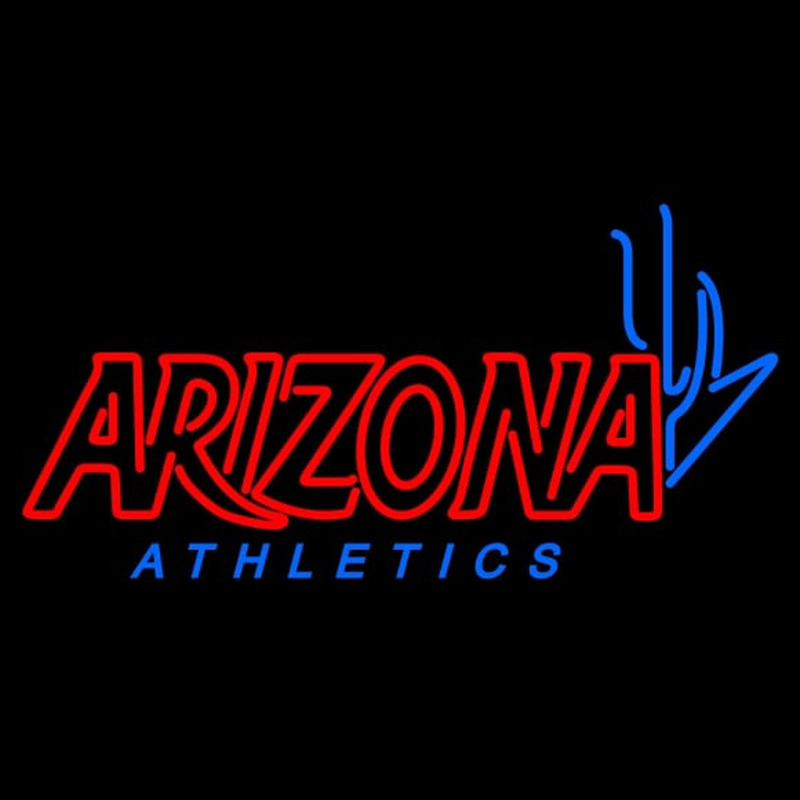 Custom Arizona Wildcats Wordmark Pres Logo NCAA Neon Sign Neon Sign USA
