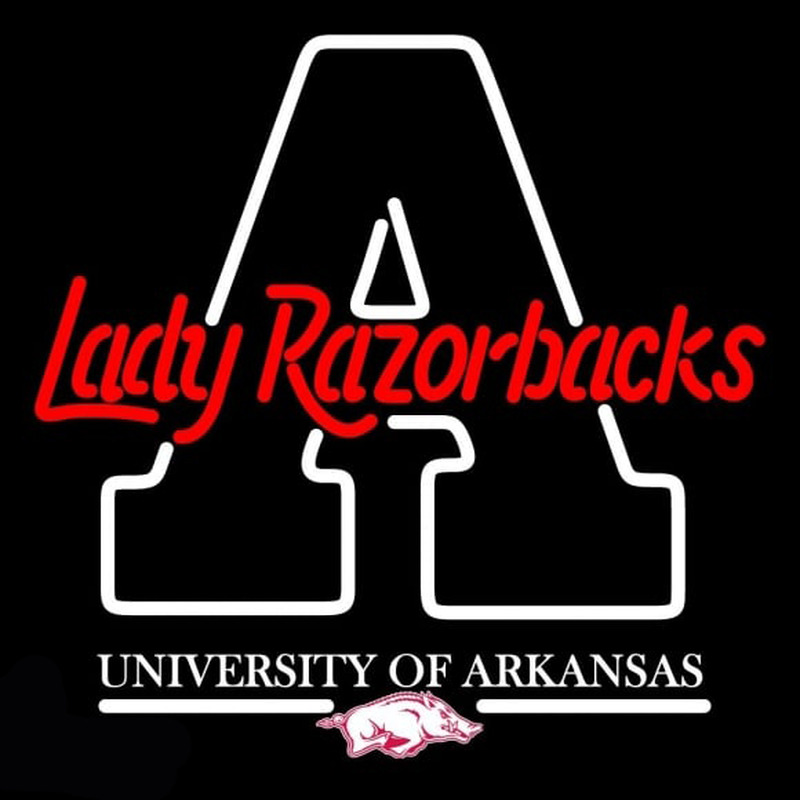 Custom Arkansas Razorbacks Alternate 1998 2000 Logo NCAA Neon Sign Neon Sign USA