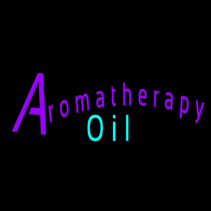 Custom Aromatherapy Oil Neon Sign USA