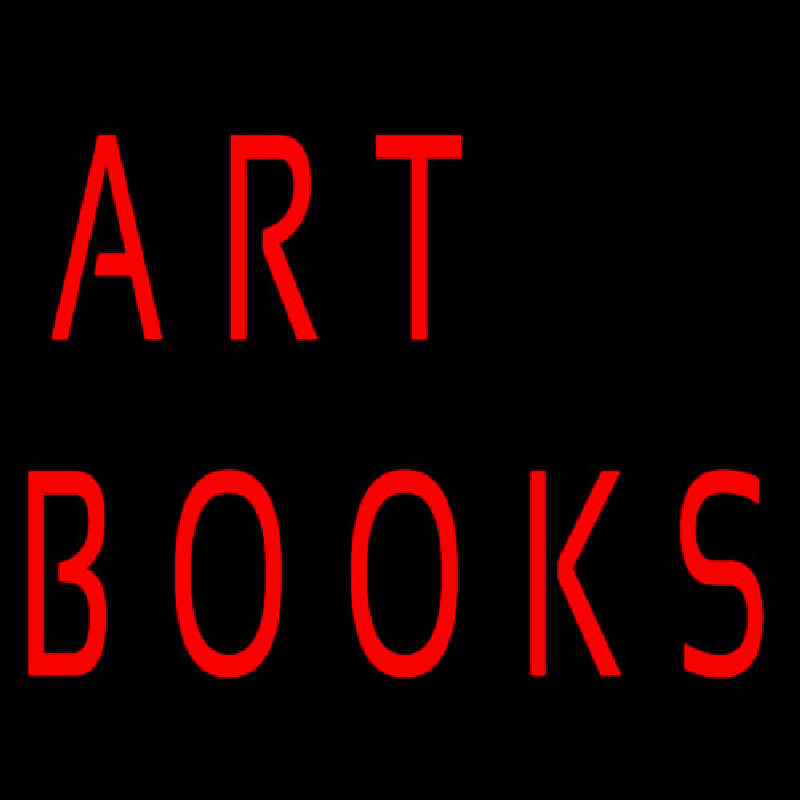 Custom Art Books Neon Sign USA