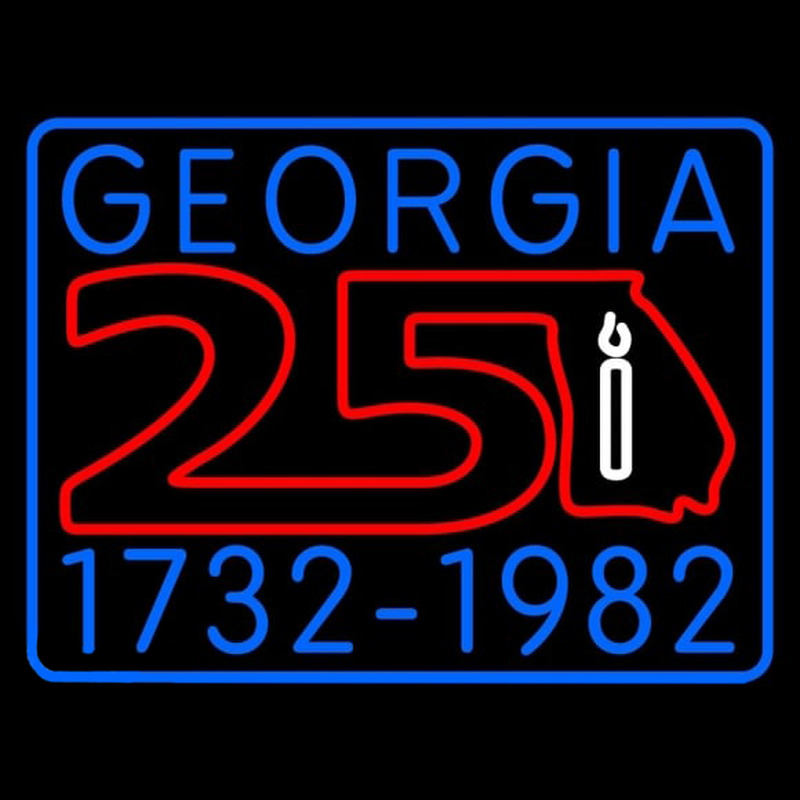 Custom Atlanta Braves Anniversary 1982 Logo MLB Neon Sign Neon Sign USA