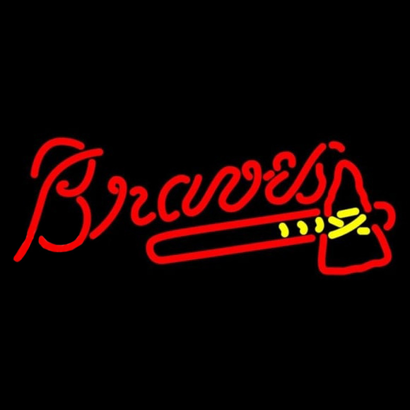Custom Atlanta Braves MLB Neon Sign Neon Sign USA