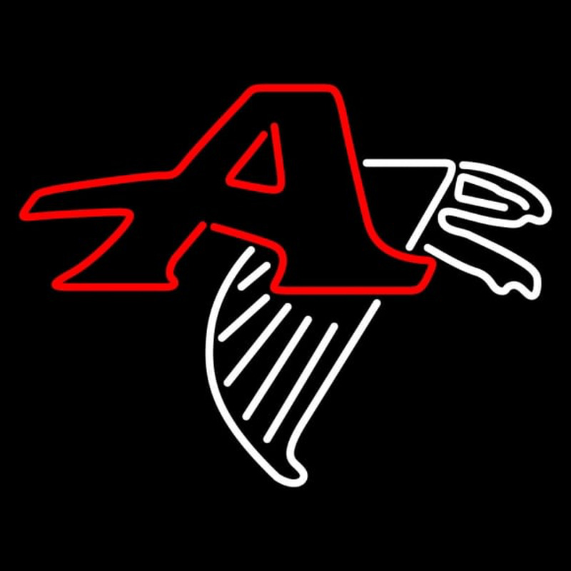 Custom Atlanta Falcons Alternate Logo NFL Neon Sign Neon Sign USA