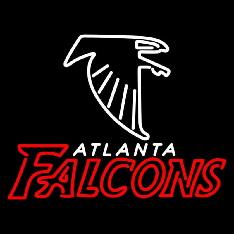 Custom Atlanta Falcons Alternate Logo NFL Neon Sign Neon Sign USA