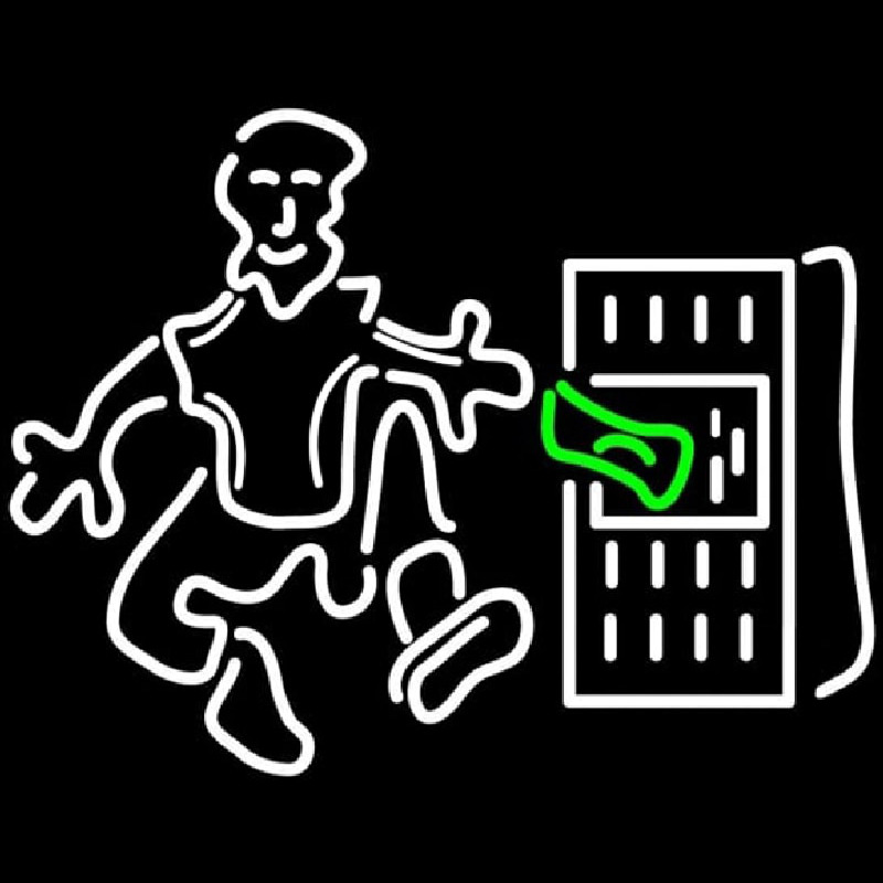 Custom Atm Logo Neon Sign USA