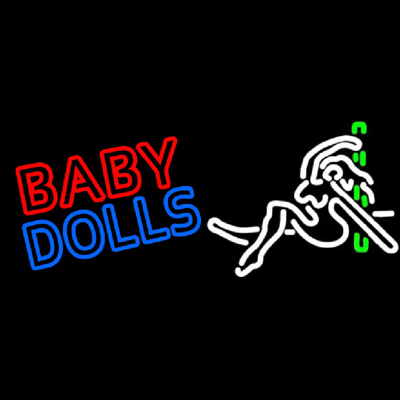 Custom Baby Dolls Girls Strip Club Neon Sign USA