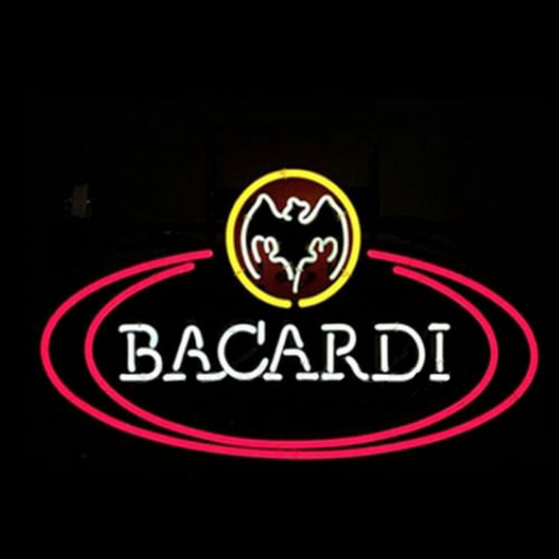 Custom Bacardi Neon Sign USA