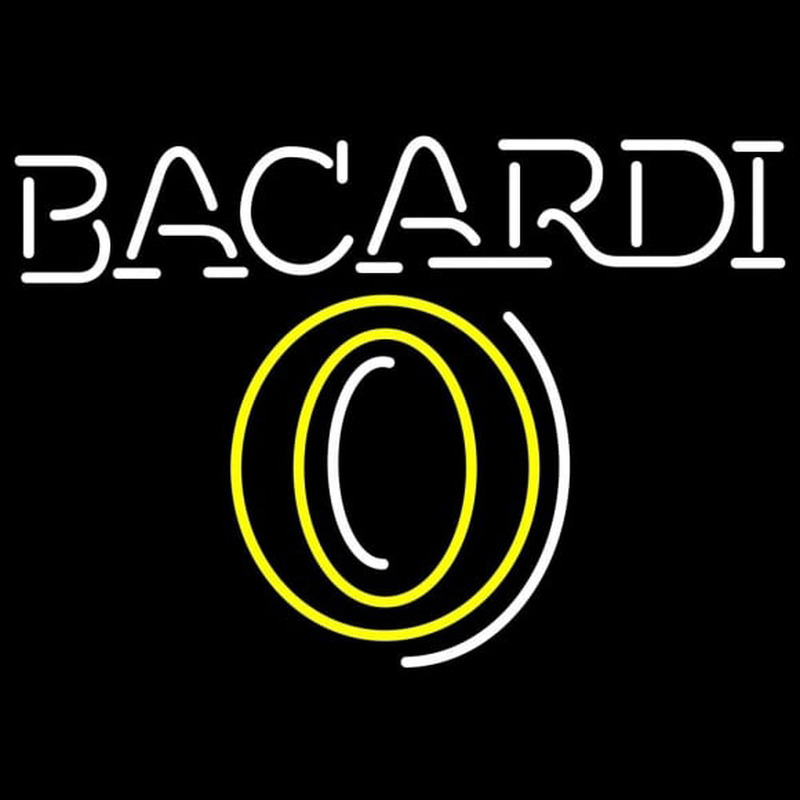 Custom Bacardi O Rum Sign Neon Sign USA