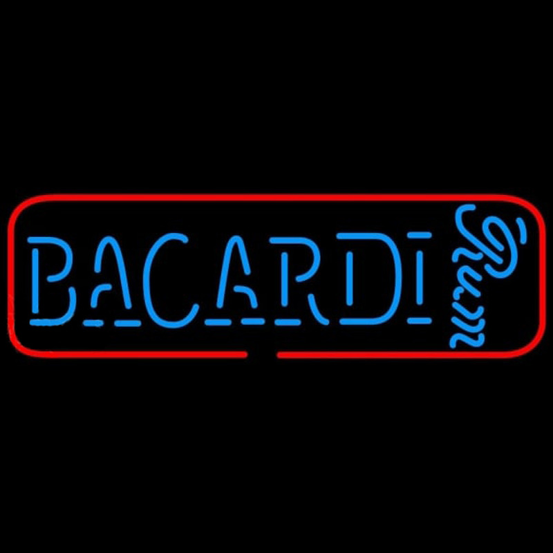 Custom Bacardi Rum Sign Neon Sign USA