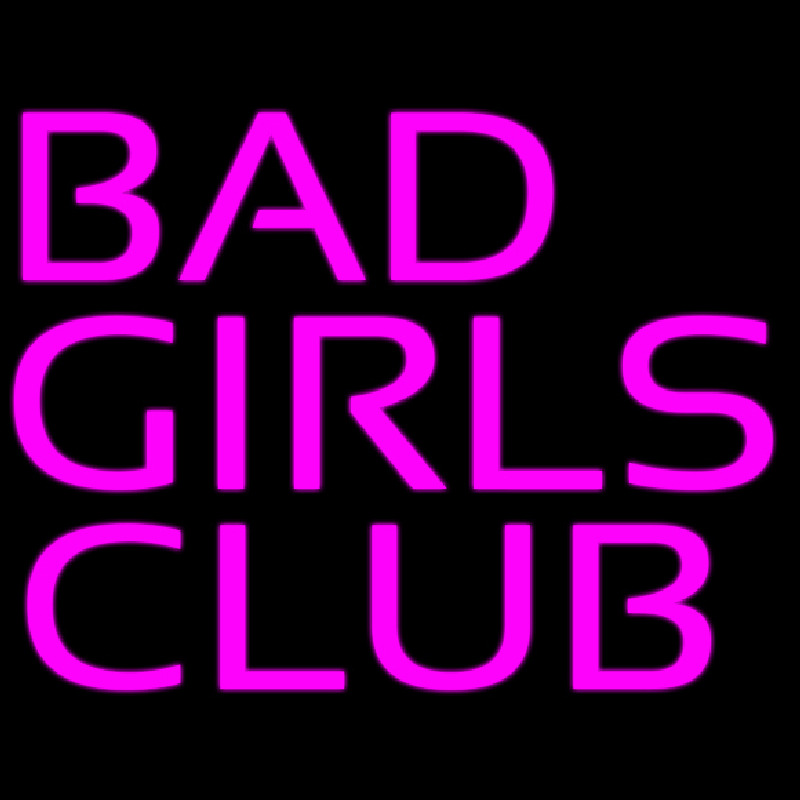 Custom Bad Girls Club Neon Sign USA