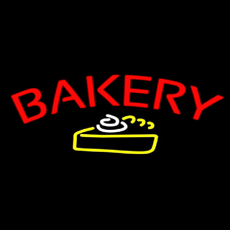 Custom Bakery Logo Neon Sign USA