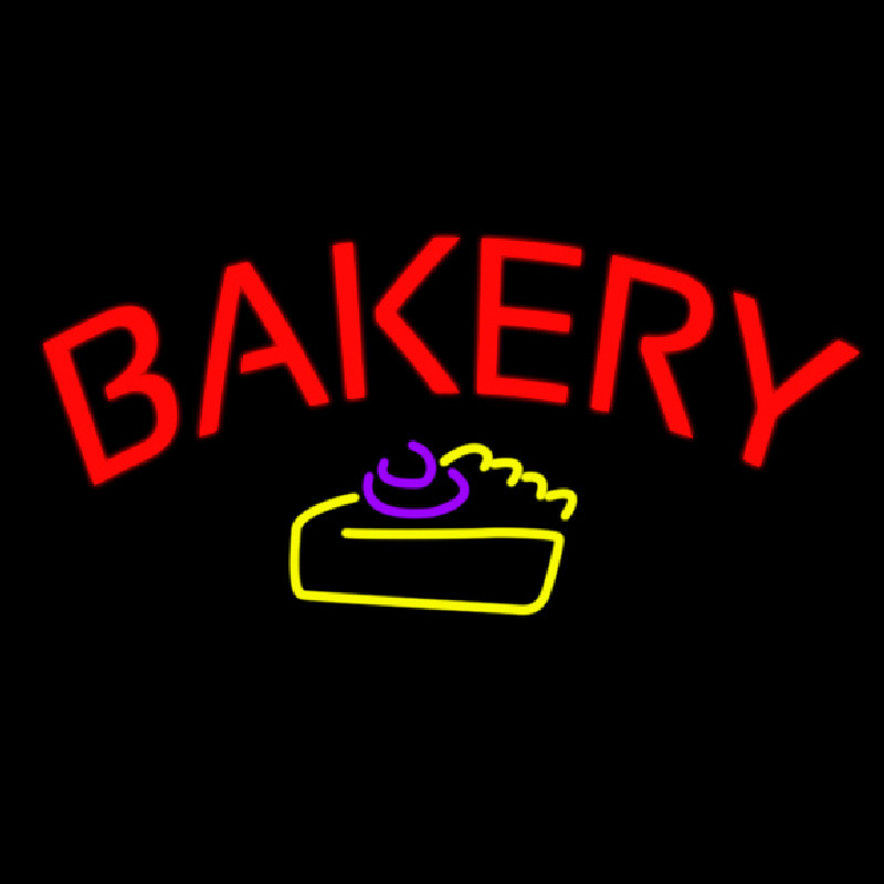 Custom Bakery Logo Neon Sign USA