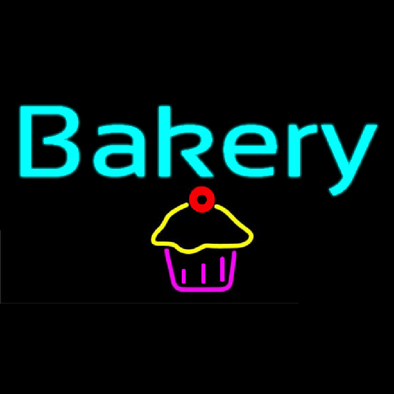 Custom Bakery Neon Sign USA