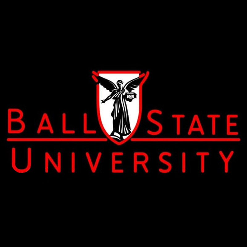 Custom Ball State University Neon Sign Neon Sign USA